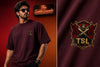 TSL Signature Plain Classic Oversized Tee - Unisex