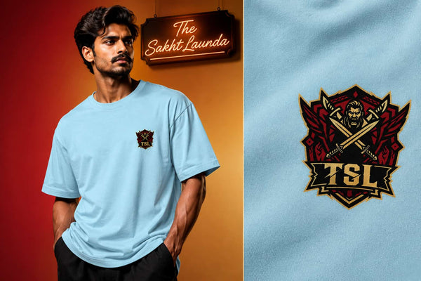 TSL Signature Plain Classic Oversized Tee - Unisex