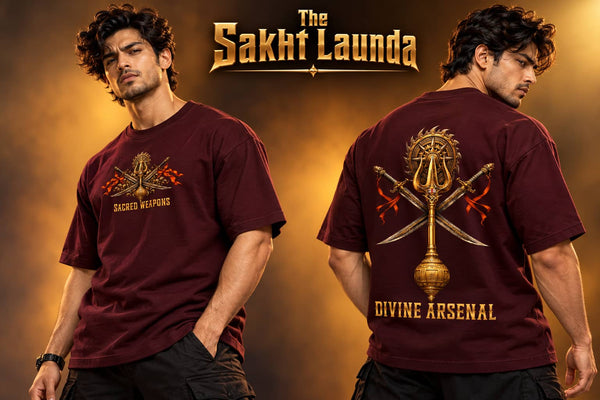 DIVINE ARSENAL | Unisex Oversized Classic T-Shirt