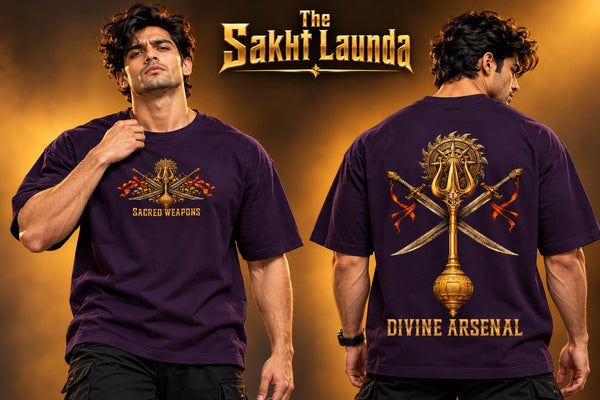 DIVINE ARSENAL | Unisex Oversized Classic T-Shirt