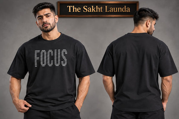 FOCUS | Unisex Oversized Standard T-Shirt