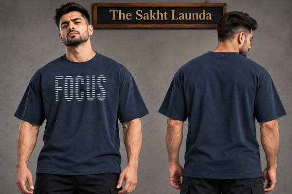 FOCUS | Unisex Oversized Standard T-Shirt