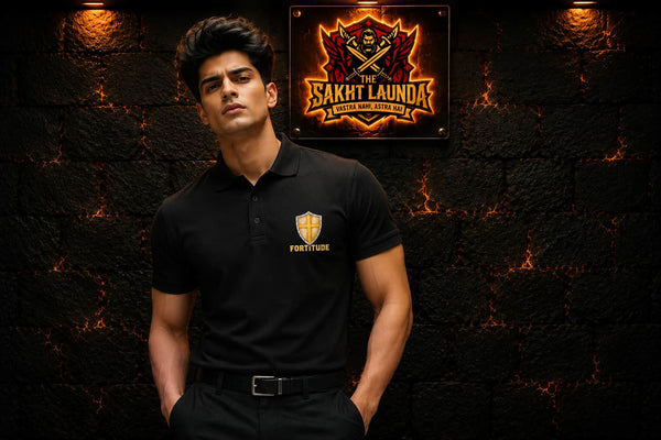 FORTITUDE | Men's Polo