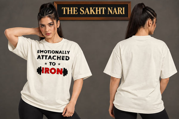 IRON Addiction | Unisex Oversized Classic T-Shirt