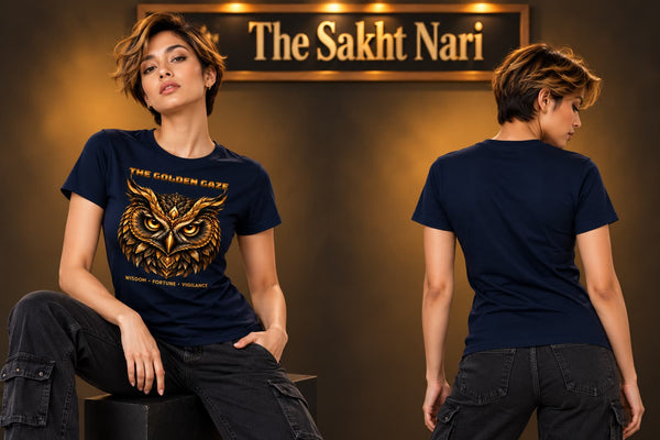 THE GOLDEN GAZE | Unisex Stretch T-shirt