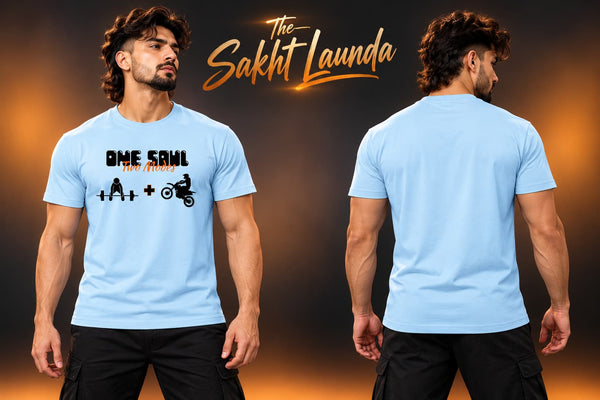 ONE SOUL - TWO MODES | Unisex Stretch T-shirt