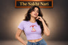 EMOTIONALLY SELECTIVE | Women's Flex Crop Tee