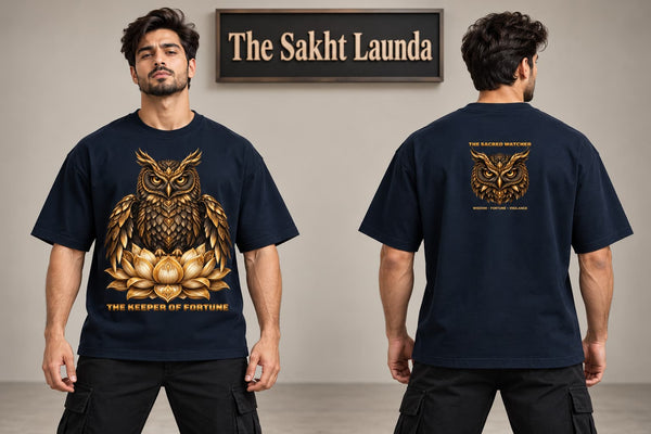 ULUKA - KEEPER OF FORTUNE | Unisex Oversized Classic T-Shirt