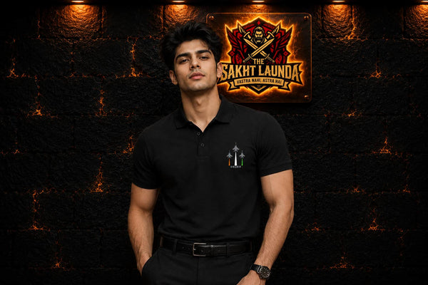 Indian Air Force - VAJRA | Men's Polo