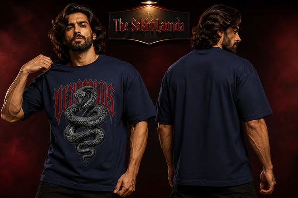 VENOMOUS | Unisex Oversized Classic T-Shirt
