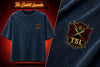TSL Signature Plain Acid Wash Oversized Tee - Unisex