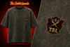 TSL Signature Plain Acid Wash Oversized Tee - Unisex