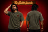TSL Signature Plain Acid Wash Oversized Tee - Unisex
