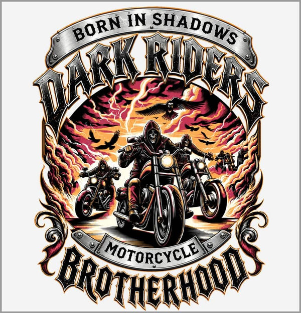 DARK RIDERS BROTHERHOOD | Unisex Classic Crew T-Shirt