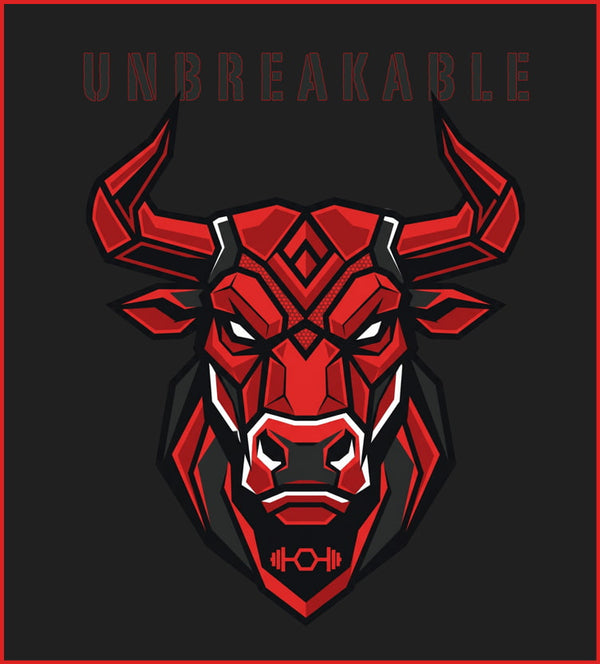 UNBREAKABLE BULL | Unisex Classic Crew T-Shirt