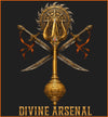 DIVINE ARSENAL | Unisex Oversized Classic T-Shirt