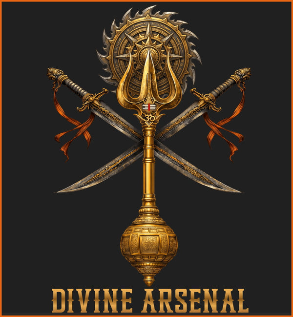 DIVINE ARSENAL | Unisex Oversized Classic T-Shirt