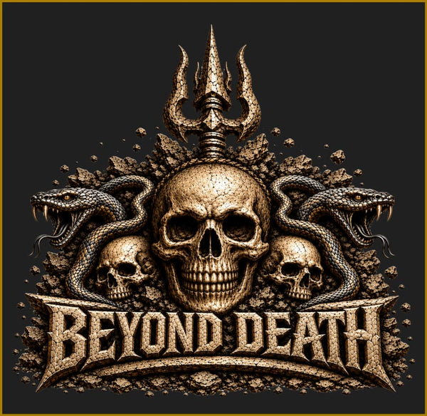 KAAL - Beyond Death | Unisex Oversized Classic T-Shirt