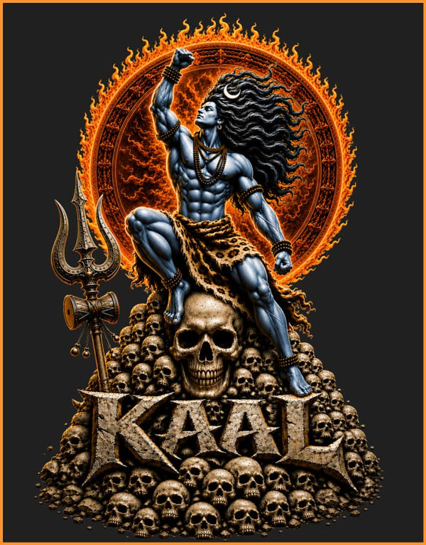 KAAL - Beyond Death | Unisex Oversized Classic T-Shirt