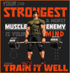 MIND OVER MUSCLE | Unisex Stretch T-shirt