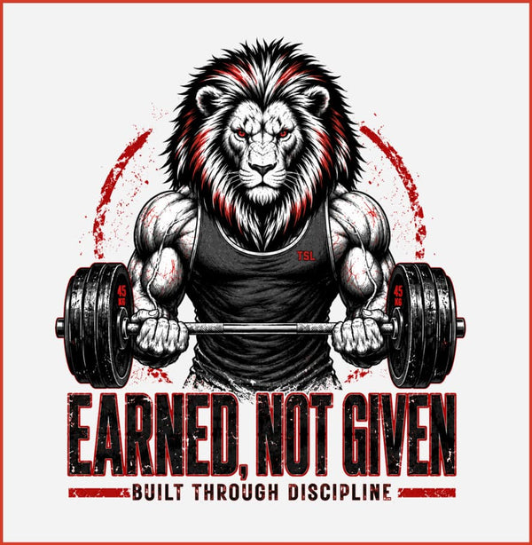 EARNED NOT GIVEN | Unisex Oversized Classic T-Shirt