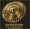 SUDARSHAN - The Divine Disk | Unisex Oversized Classic T-Shirt