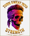 SWEAT into STRENGTH | Unisex Oversized Classic T-Shirt
