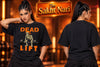 DEAD LIFT | Unisex Oversized Classic T-Shirt