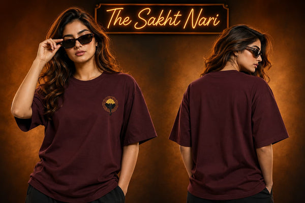 VIGHNA ZERO | Unisex Oversized Classic T-Shirt