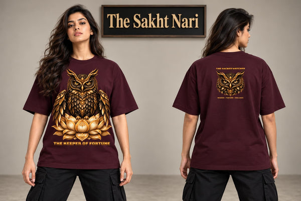 ULUKA - KEEPER OF FORTUNE | Unisex Oversized Classic T-Shirt