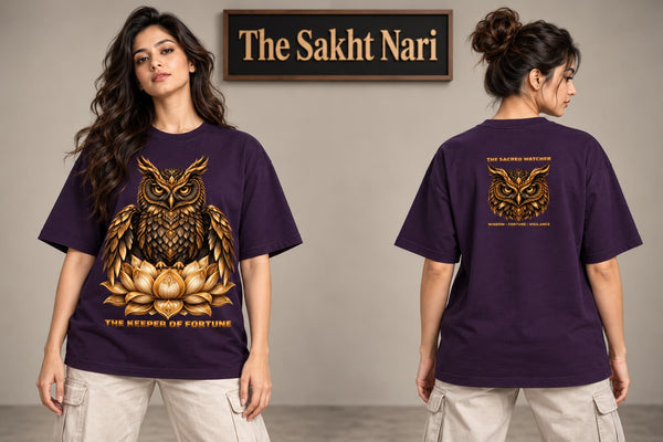 ULUKA - KEEPER OF FORTUNE | Unisex Oversized Classic T-Shirt