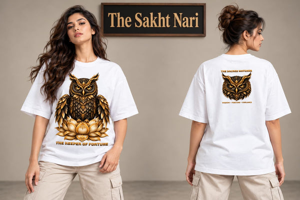 ULUKA - KEEPER OF FORTUNE | Unisex Oversized Classic T-Shirt