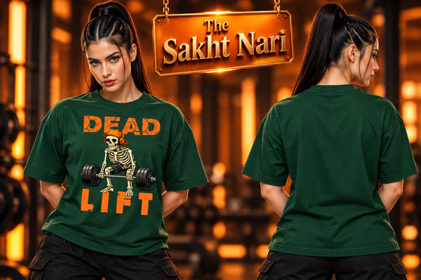 DEAD LIFT | Unisex Oversized Classic T-Shirt