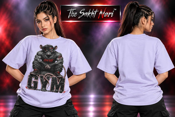 GYM RAT | Unisex Oversized Standard T-Shirt