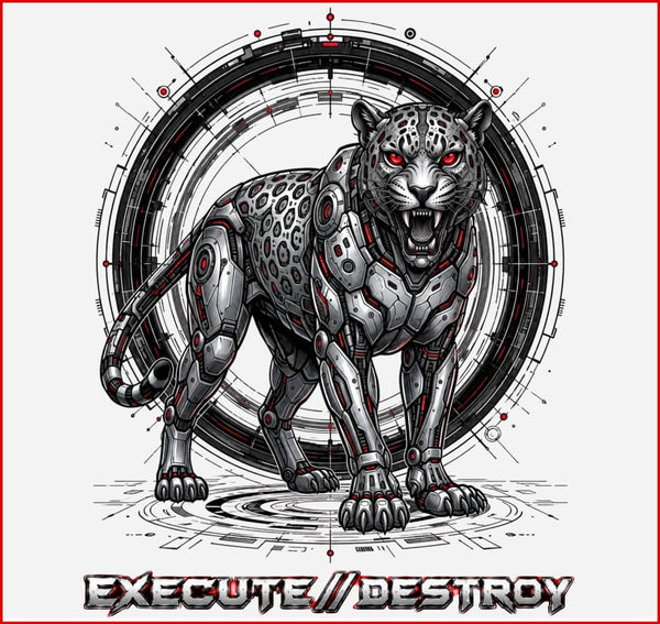 Synthetic Panther |Unisex Classic Crew T-Shirt