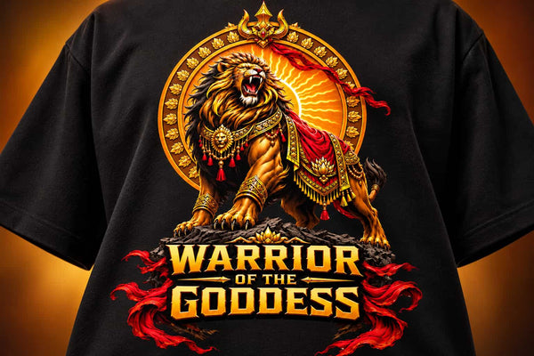 WARRIOR OF THE GODDESS | Unisex Oversized Classic T-Shirt