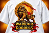 WARRIOR OF THE GODDESS | Unisex Oversized Classic T-Shirt
