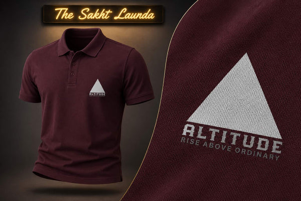 The ALTITUDE | Men's Polo