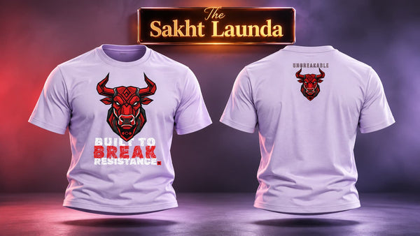 UNBREAKABLE BULL | Unisex Classic Crew T-Shirt