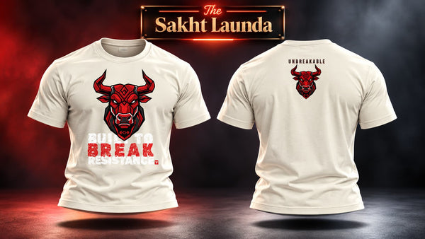 UNBREAKABLE BULL | Unisex Classic Crew T-Shirt