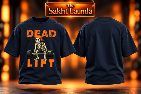 DEAD LIFT | Unisex Oversized Classic T-Shirt