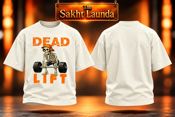 DEAD LIFT | Unisex Oversized Classic T-Shirt