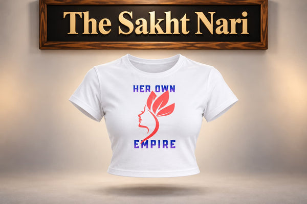 HER EMPIRE | Women's Flex Crop Tee