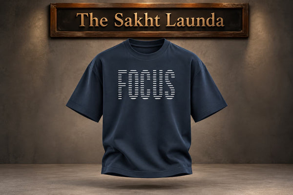 FOCUS | Unisex Oversized Standard T-Shirt