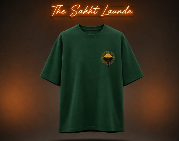 VIGHNA ZERO | Unisex Oversized Classic T-Shirt