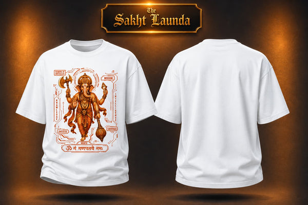 SHREE GANESH | Unisex Oversized Standard T-Shirt