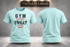 GYM HAPPINESS | Unisex Stretch T-shirt