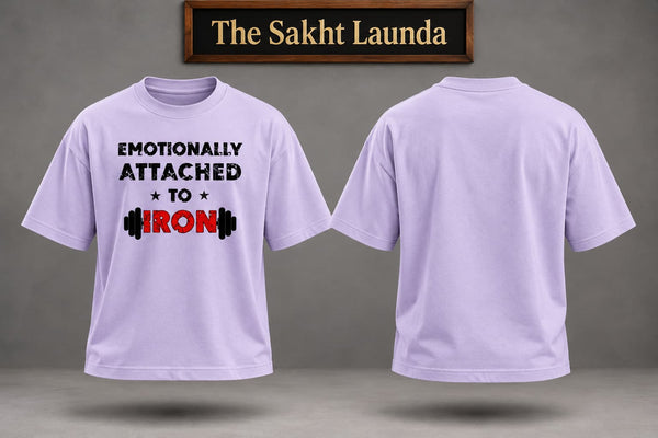 IRON Addiction | Unisex Oversized Classic T-Shirt