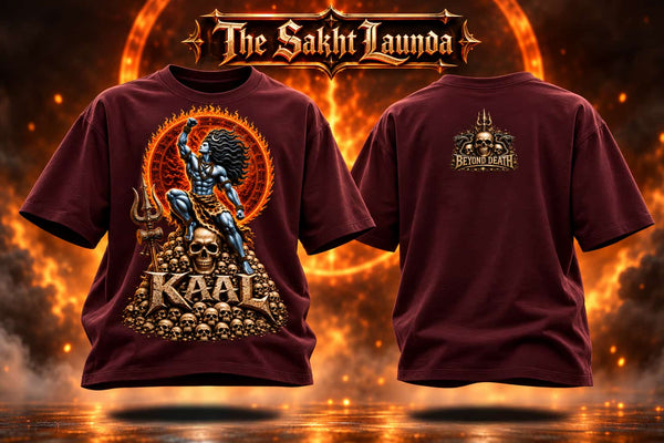 KAAL - Beyond Death | Unisex Oversized Classic T-Shirt