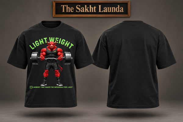 LIGHT WEIGHT | Unisex Oversized Classic T-Shirt